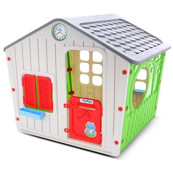 Kids cubby hot sale house plastic