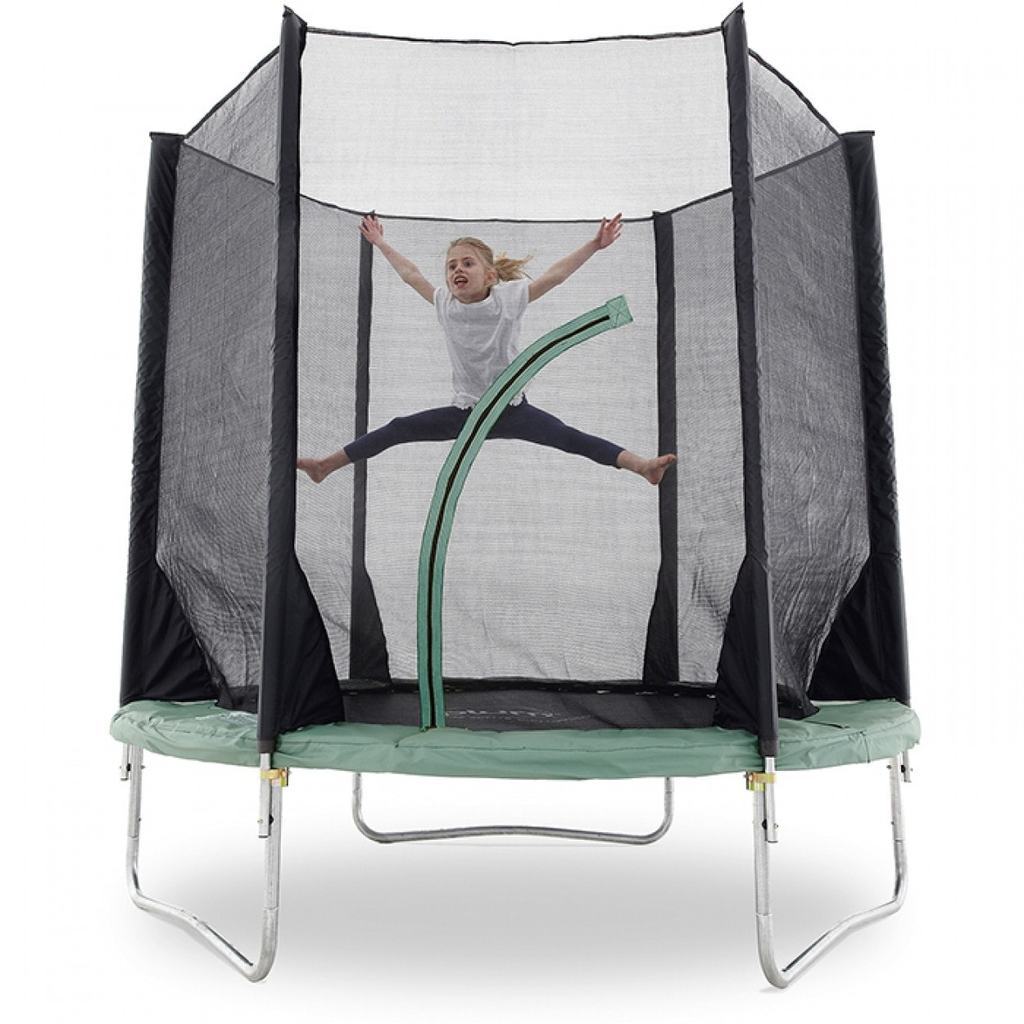 Plum 8ft trampoline outlet cover